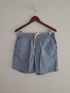 J. Crew Light Blue Denim Casual Shorts SZ M